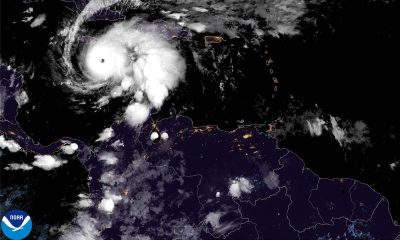 Pray for those in the path of Hurricane Melissa.