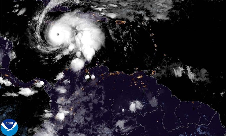 Pray for those in the path of Hurricane Melissa.