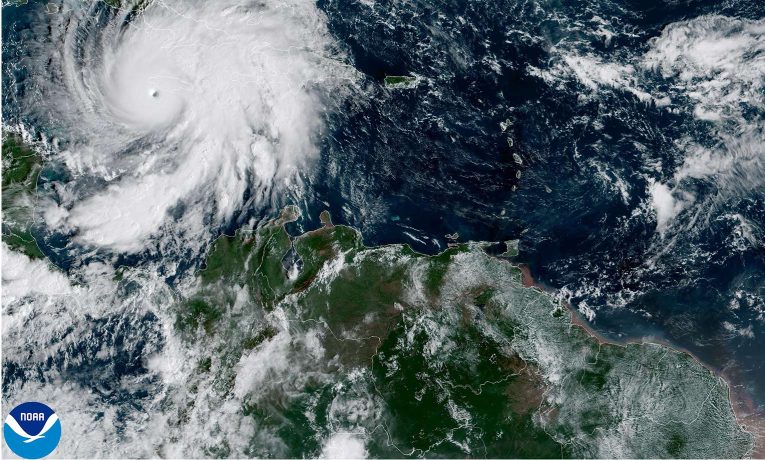 Please pray for communities in the path of this storm.