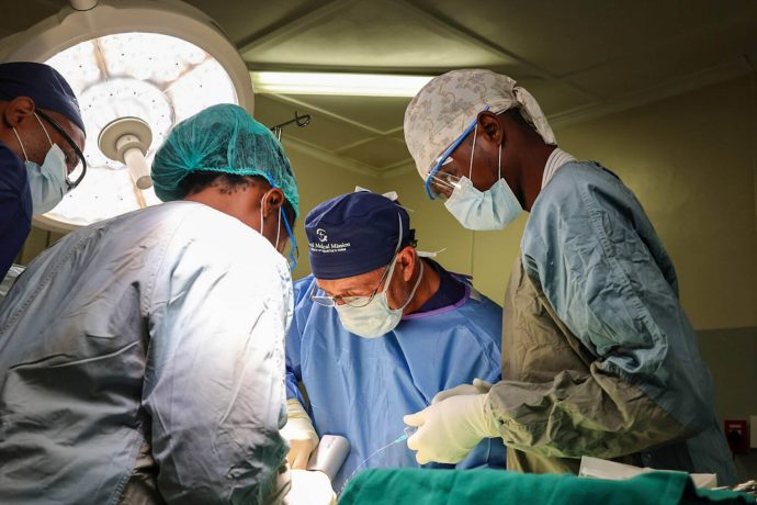 The team of doctors gave dozens of Nigerian men, women, and children a chance at a normal life again through orthopedic surgeries.