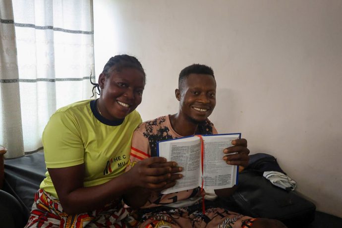 A chaplain pointed to John 3:16-17 when Sunday and his wife first received their Bible, explaining to Sunday that he has passed from death to eternal life through faith in Jesus Christ.