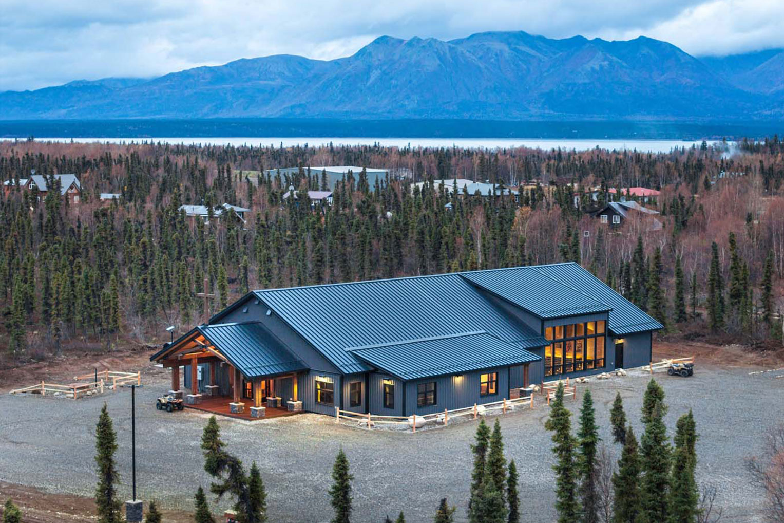 Lake Clark Bible Church is a hub of ministry for multiple communities in the surrounding area.
