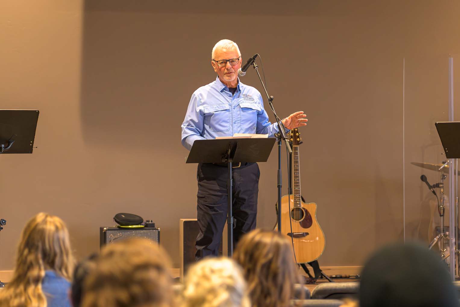 Mark Lang, director of Samaritan Lodge Alaska and longtime resident of Port Alsworth, is excited about the ministry opportunity in his hometown.