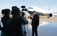 Franklin Graham talks about our latest relief flight to the Middle East.