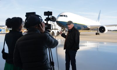 Franklin Graham talks about our latest relief flight to the Middle East.