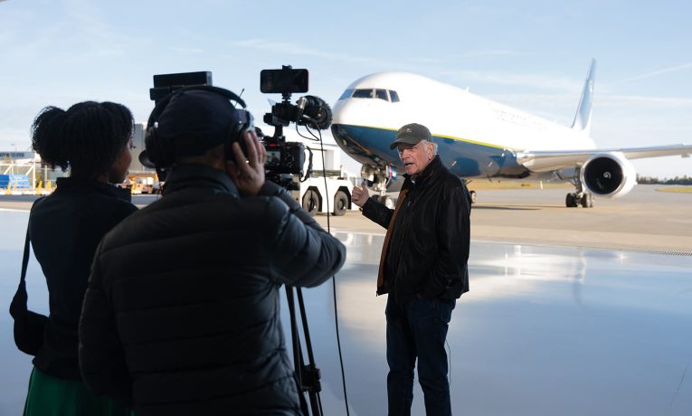 Franklin Graham talks about our latest relief flight to the Middle East.