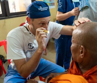 A Samaritan's Purse surgical team recently completed hundreds of procedures in western Cambodia.