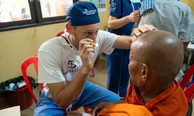 World Medical Mission surgical team recently completed hundreds of procedures in western Cambodia.