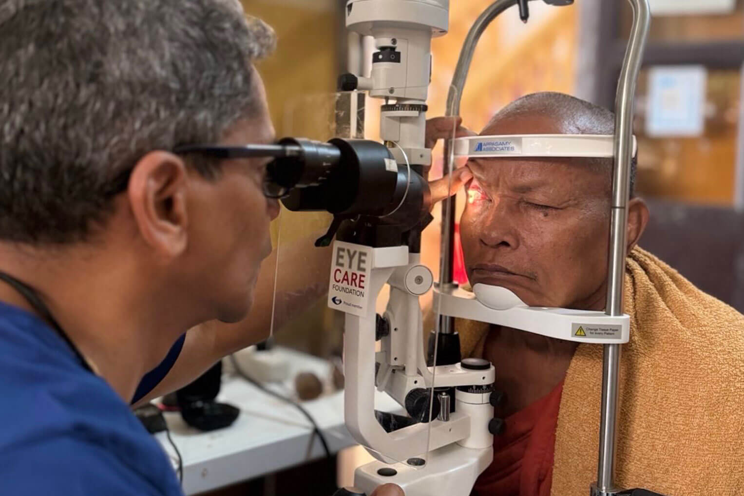 Surgical professionals give of their time and skill for World Medical Mission cataract projects.