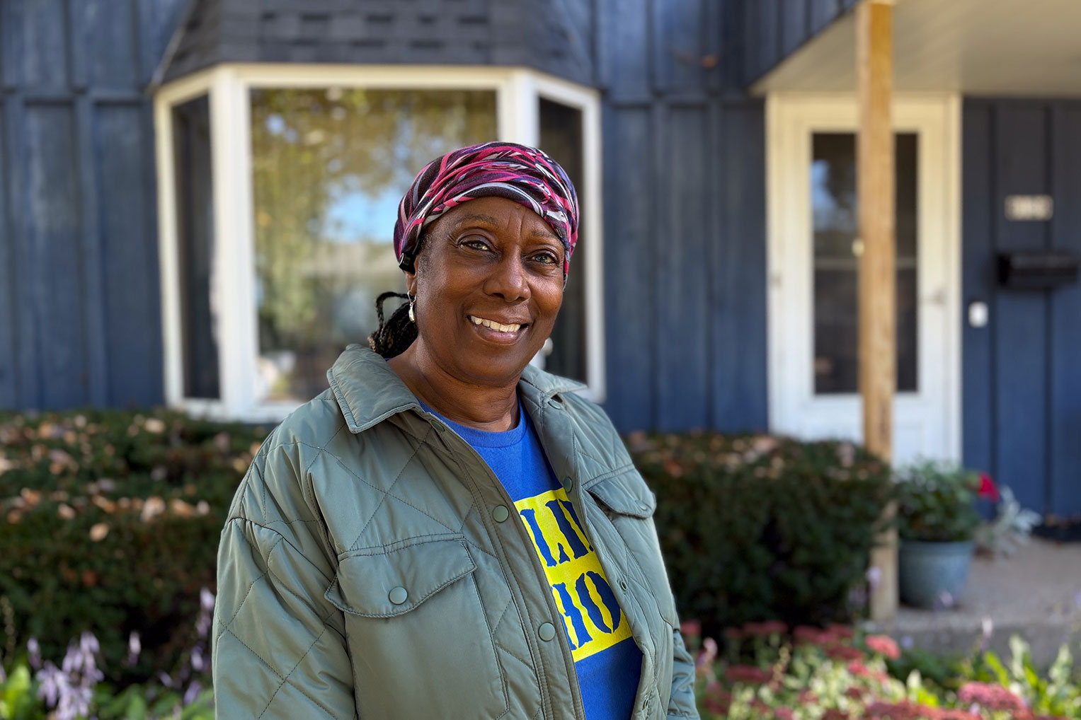 Army and Navy veteran Delorse Harrington’s basement filled with four feet of water due to unprecedented rainfall. Samaritan’s Purse responded by sending an army of volunteers to serve by removing debris and mudding out the flooded area.