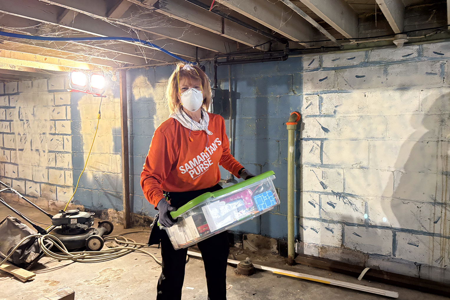 Volunteers are hard at work serving homeowners throughout the Milwaukee area. Please keep the those impacted as well as our teams in your prayers as we help in Jesus’ name.