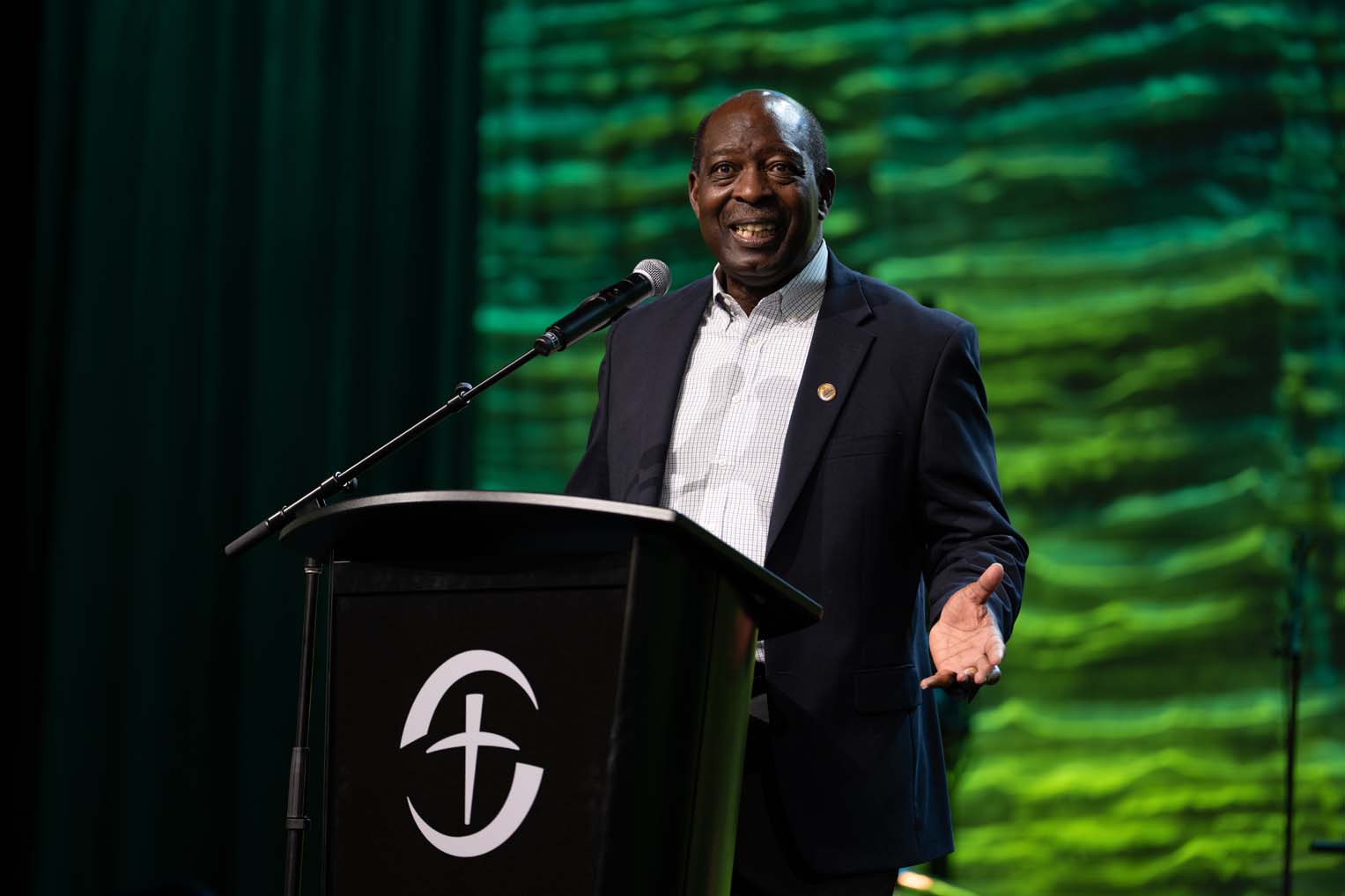 Richard “Stick” Williams, Vice President of Corporate Community Affairs, Duke Energy Corporation, is on the Samaritan's Purse board of directors.