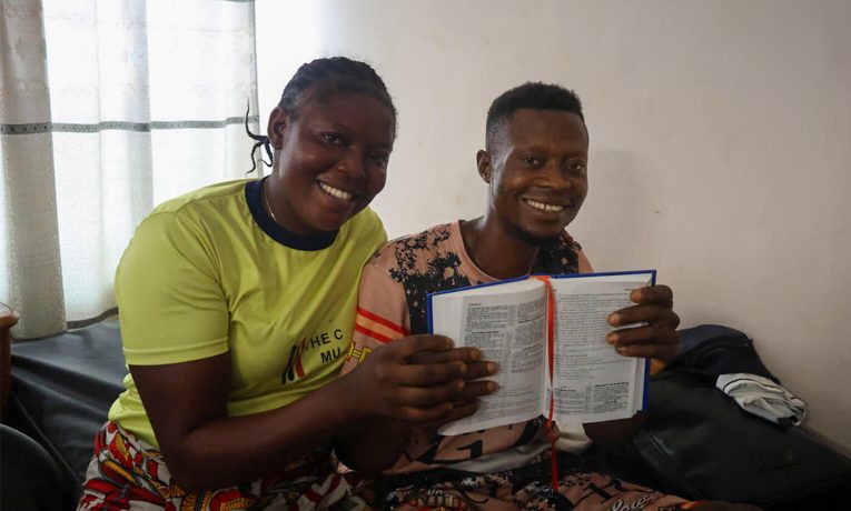 In rural Nigeria, God worked through a group of Samaritan's Purse doctors and local chaplains to save a lost soul.