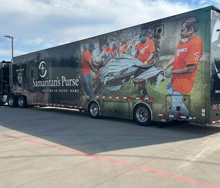 U.S. Disaster Relief Unit #6 departed our Southwest Ministry Center and is en route to Colorado.