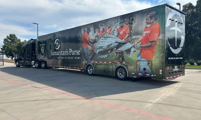U.S. Disaster Relief Unit #6 departed our Southwest Ministry Center and is en route to Colorado.