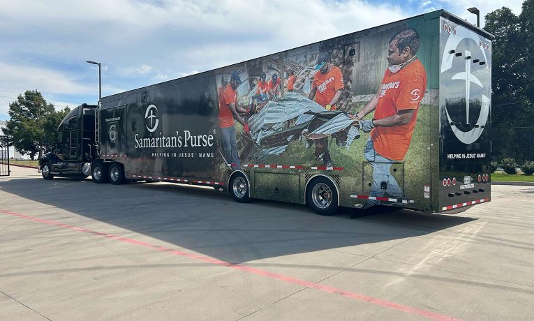 U.S. Disaster Relief Unit #6 departed our Southwest Ministry Center and is en route to Colorado.
