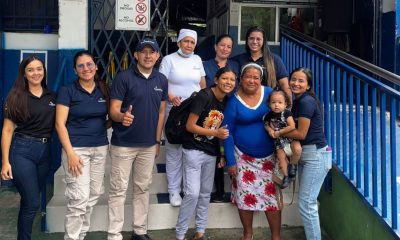 Samaritan's Purse shelters across Colombia provide security, food, water, and a warm bed for thousands of traveling, vulnerable migrants and their families every month.