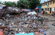 A late September 6.9-magnitude earthquake in Cebu, Philippines, displaced tens of thousands of Filipinos. Residents are suffering through thousands of aftershocks and shortages of food and water.