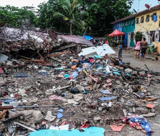 A late September 6.9-magnitude earthquake in Cebu, Philippines, displaced tens of thousands of Filipinos. Residents are suffering through thousands of aftershocks and shortages of food and water.