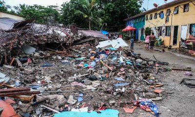 A late September 6.9-magnitude earthquake in Cebu, Philippines, displaced tens of thousands of Filipinos. Residents are suffering through thousands of aftershocks and shortages of food and water.