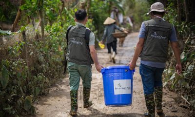 Samaritan's Purse is helping families in communities across north and central Vietnam in Jesus' Name, as the nation reels from recent catastrophic typhoons.