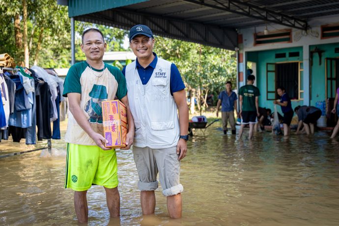 Residents of Lang Son province were grateful not only for the physical aid they received, but for the love and compassion shown by Samaritan's Purse.