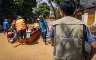 AS VIETNAM EXPERIENCES A MONSOON SEASON OF CATASTROPHIC STORMS, SAMARITAN'S PURSE IS RUSHING FOOD, WATER, AND, OTHER RELIEF TO HELP SUFFERING COMMUNITIES IN JESUS' NAME.