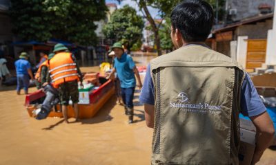 AS VIETNAM EXPERIENCES A MONSOON SEASON OF CATASTROPHIC STORMS, SAMARITAN'S PURSE IS RUSHING FOOD, WATER, AND, OTHER RELIEF TO HELP SUFFERING COMMUNITIES IN JESUS' NAME.