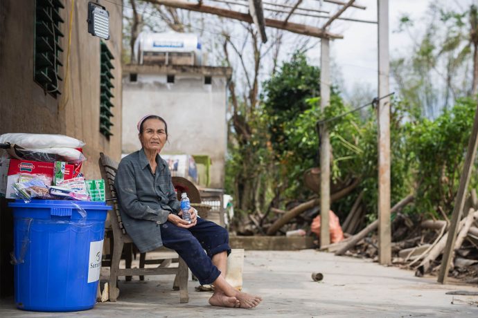 Pray for each family impacted by these recent typhoons in Vietnam and our continued relief work throughout the region.