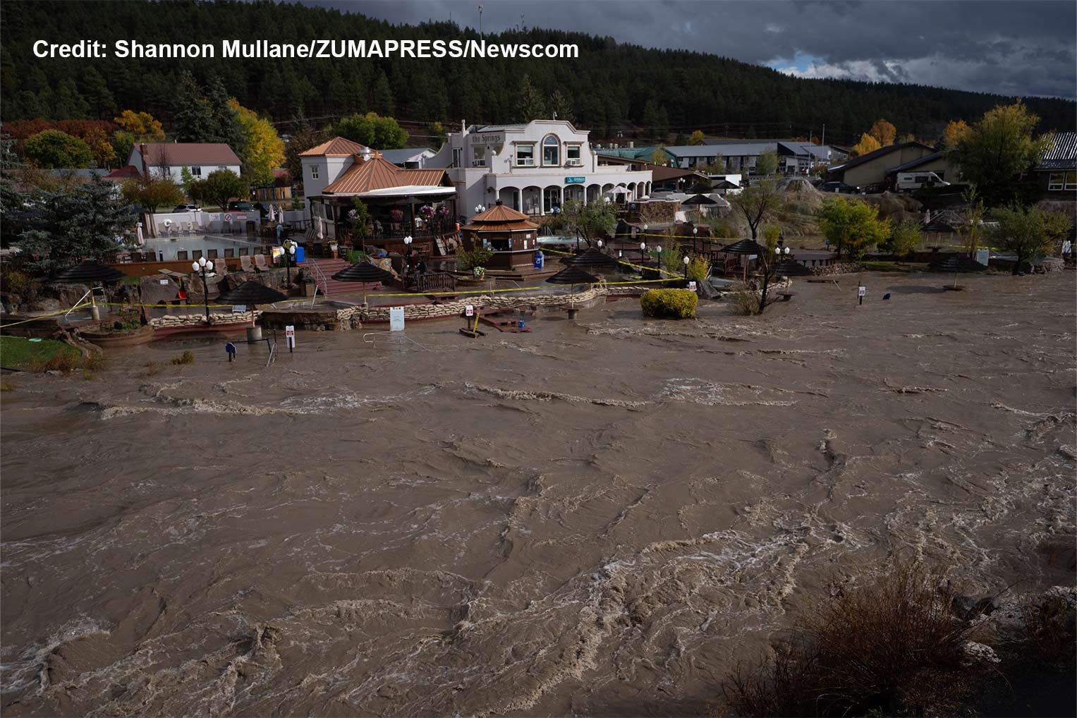Rivers breached banks and levees triggering evacuations in La Plata and Archuleta counties in Colorado. Samaritan's Purse is responding to the area.