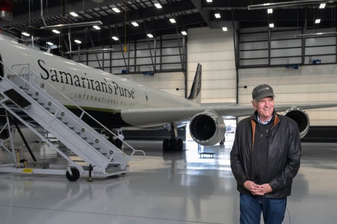 Samaritan's Purse President Franklin Graham saw the need to grow the ministry's aircraft stock after our response to the Ebola virus outbreak in Liberia in 2014. The DC-8 was a staple in our relief efforts ever since acquiring the aircraft in 2015.