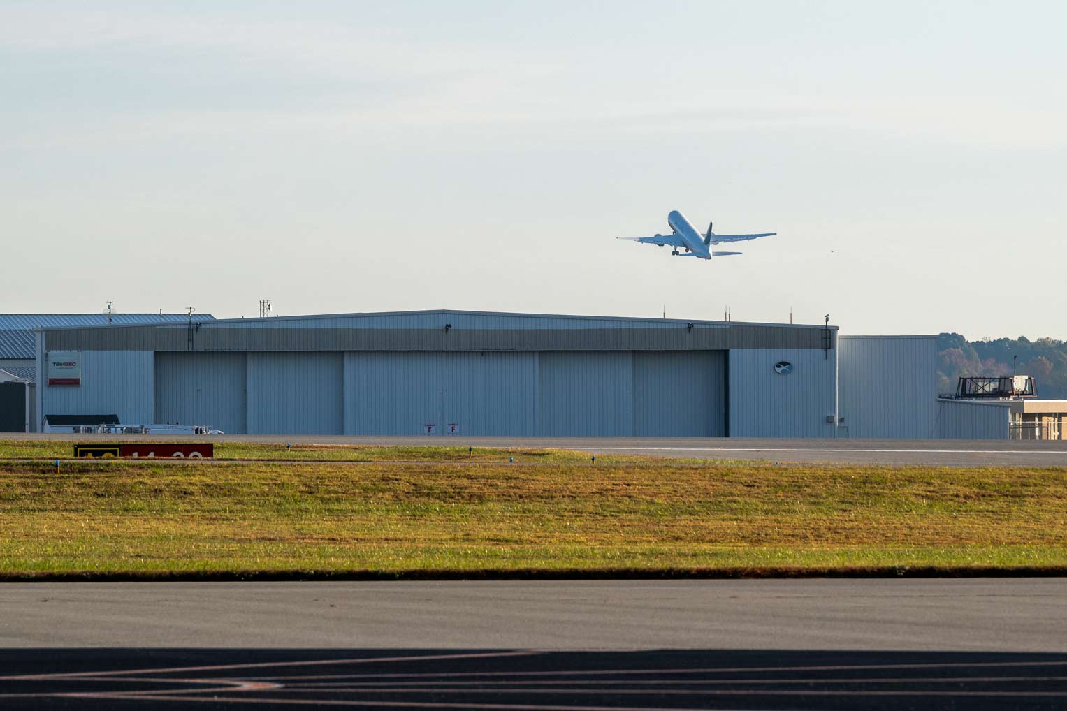 The Samaritan's Purse 767 left our Airlift Response Center in Greensboro, North Carolina, Nov. 2, bound for Jamaica with an Emergency Field Hospital.