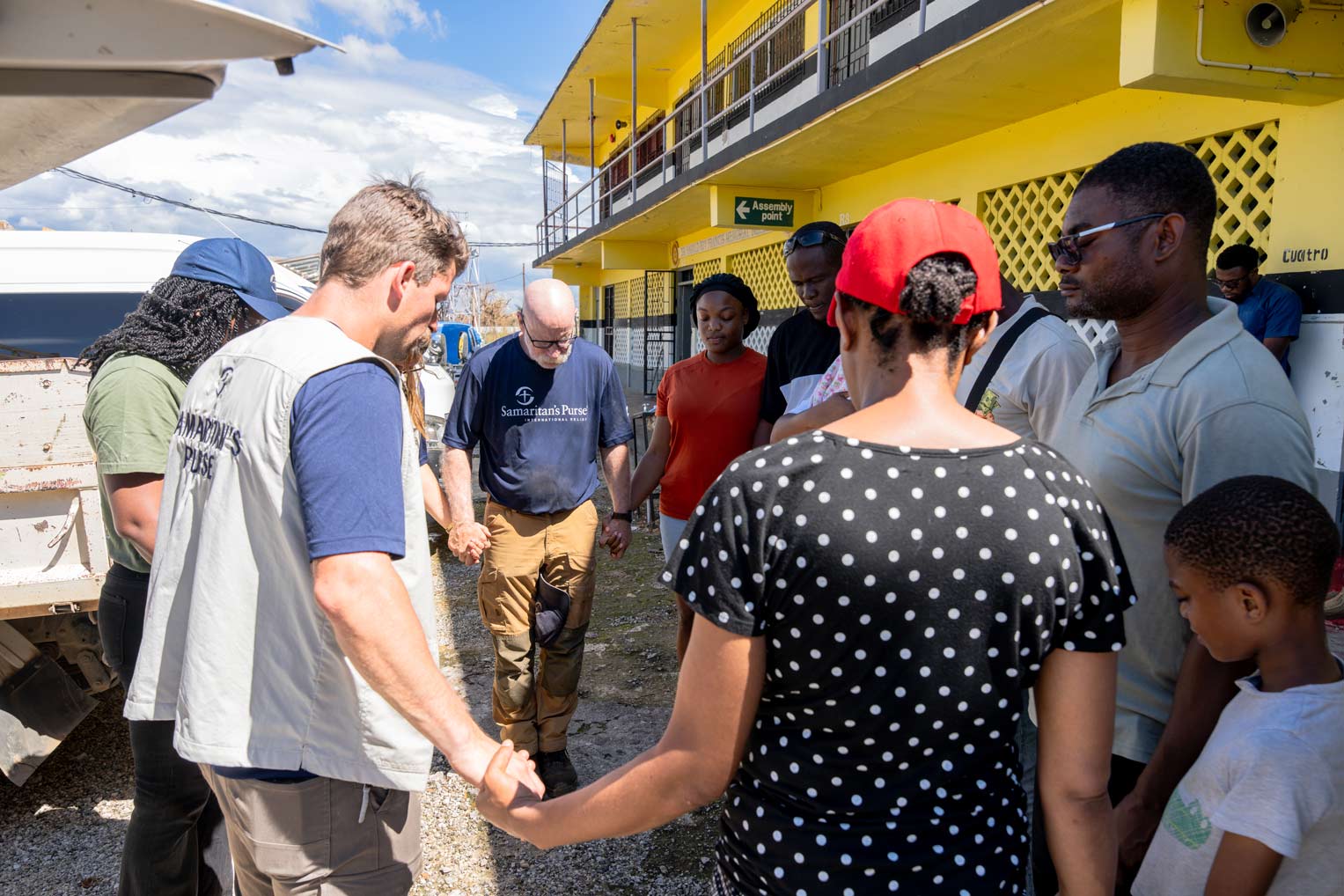 DART members have joined hands with local church partners, in prayer and in meeting needs, to see open doors for the Gospel in Jamaica.