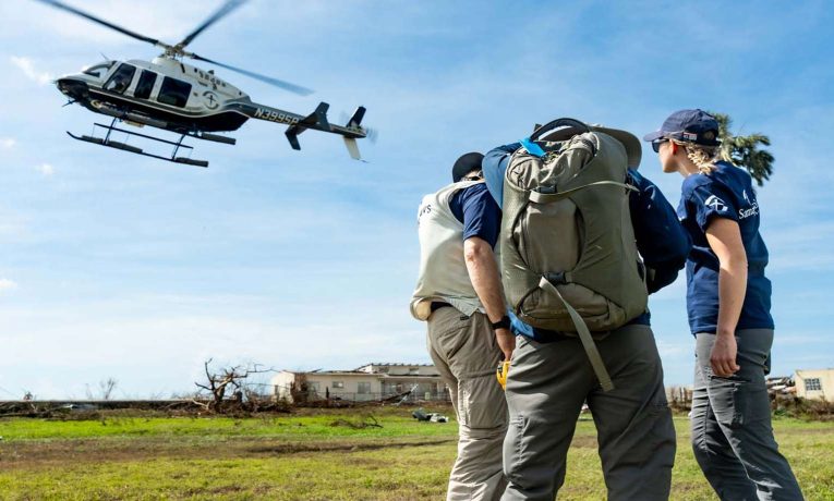 Samaritan's Purse teams are operating in hard-hit communities in southwest Jamaica.