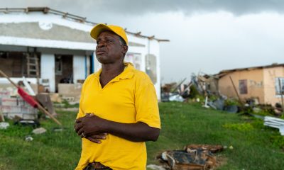 Jamaicans are struggling yet grateful to God in the wake of Hurricane Melissa's devastation of the island nation's southwest communities.