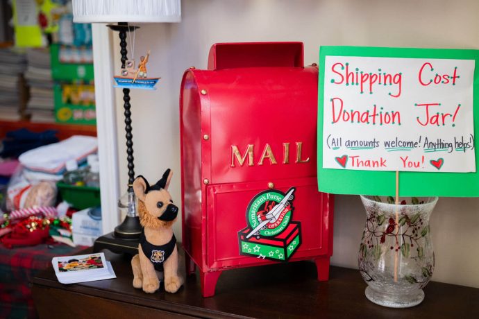 shoebox donation stop