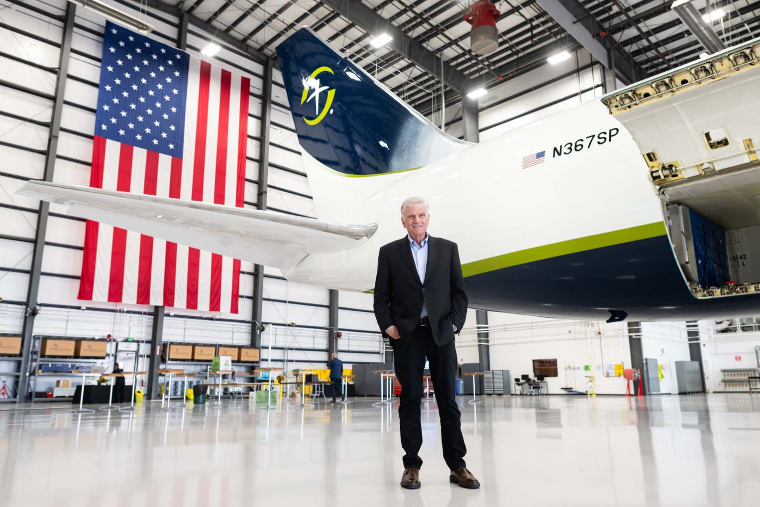 Samaritan's Purse President Franklin Graham is a longtime aviator celebrating God's blessing through aviation.