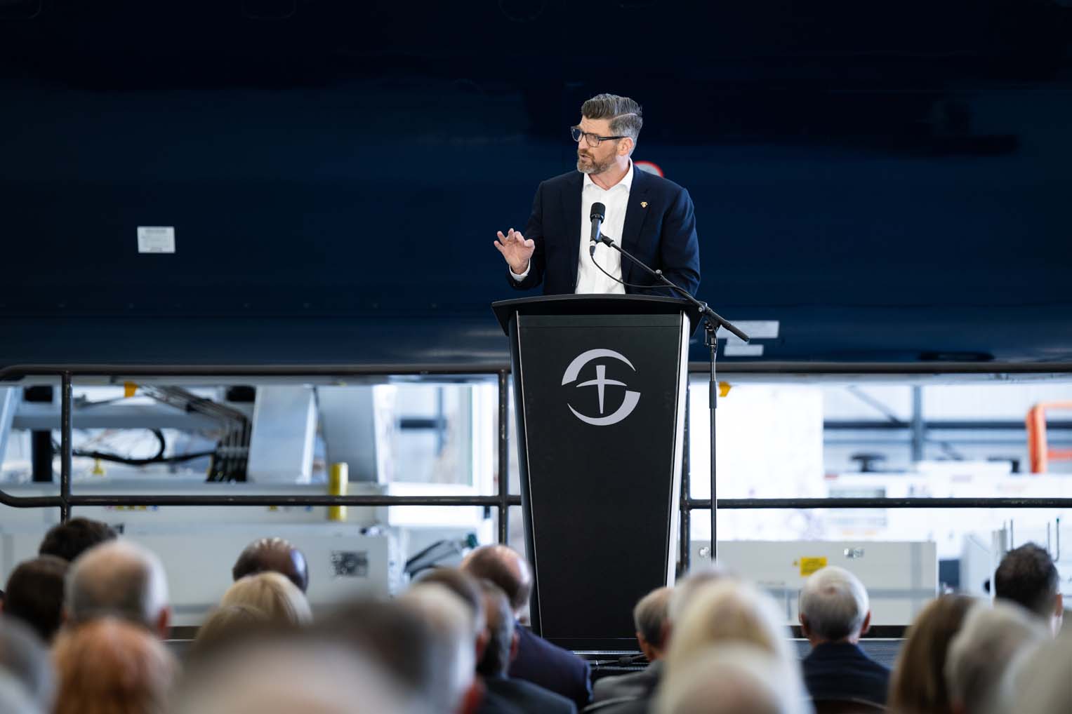 Edward Graham shares how God has used Samaritan’s Purse aviation to reach people in desperate need around the world during disasters.