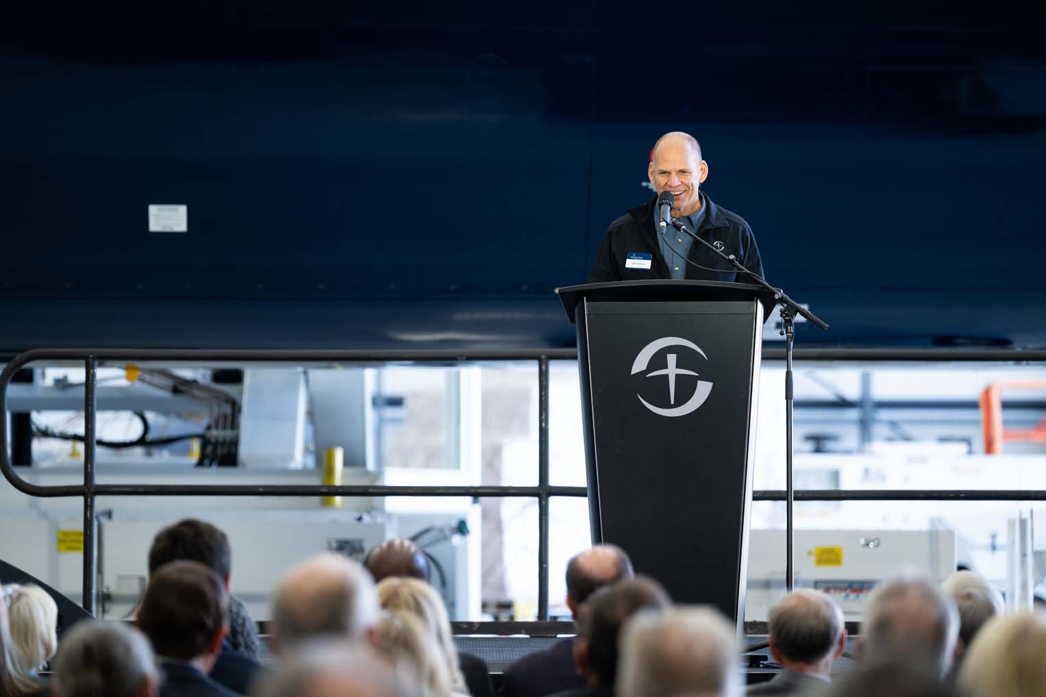 Jim “Vech” Vechery, director of Mission Aviation Services Greensboro, reflects on the “God-sized story” of Samaritan’s Purse aviation and the ministry’s commitment to respond wherever crises strike.