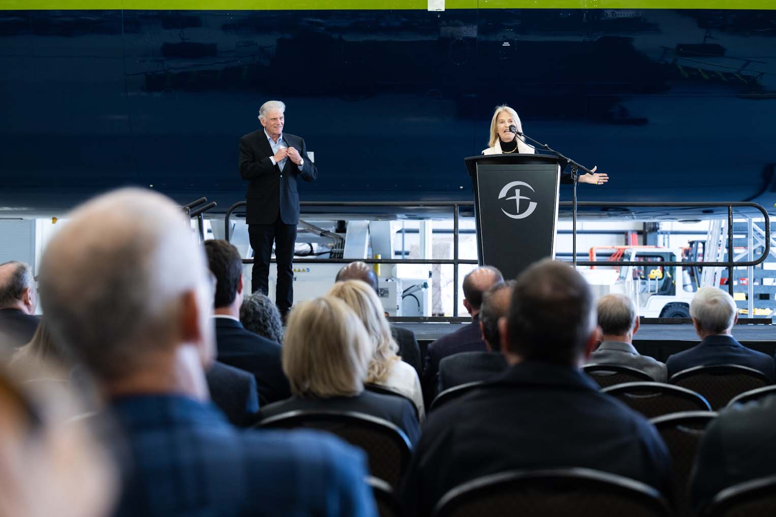 Greta Van Susteren shares reflections on her many journeys aboard the DC-8.