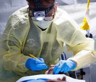 La jornada de compromiso médico con la comunidad en Burlington, Carolina del Norte, fue el tercer evento de este tipo organizado en Estados Unidos por Samaritan's Purse en colaboración con iglesias locales.