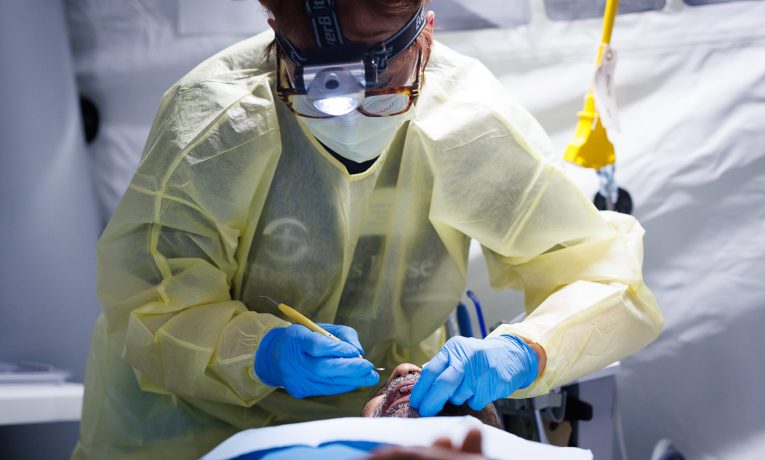 The Community Medical Outreach in Burlington, North Carolina, was the third such stateside event held by Samaritan's Purse in partnership with local churches.