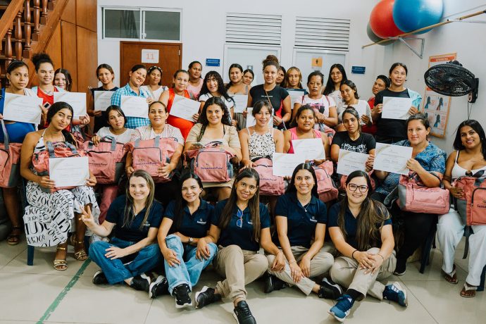 Mothers leave the Samaritan's Purse clinic with a healthy, Godly perspective on their pregnancy and new friends for life. 