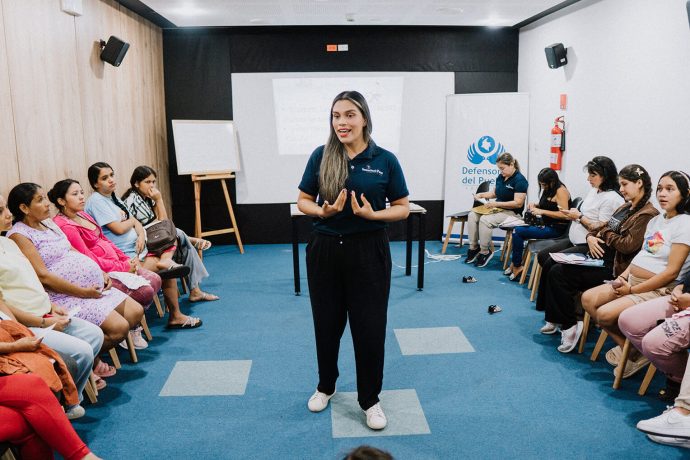 At Samaritan's Purse maternal clinics in Colombia near the  border with Venezuela, pregnant mothers are introduced to the Gospel as they find a refuge from the chaotic world around them.
