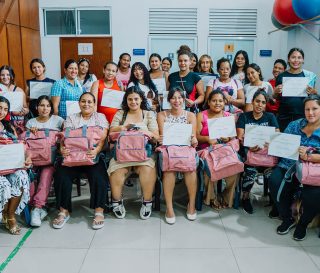 In Colombia, Samaritan's Purse maternal clinics give migrant mothers a safe place to learn more about the God forming the babies in their wombs.