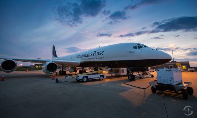 “The Mighty DC-8 has been [God’s] instrument taking the Gospel message of Jesus Christ throughout the world,” writes Joe Proffitt, a flight engineer with Samaritan’s Purse, as the legendary plane is decommissioned.