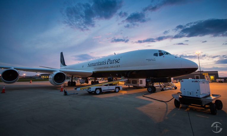 "The Mighty DC-8 has been [God's] instrument taking the Gospel message of Jesus Christ throughout the world," writes Joe Proffitt, a flight engineer with Samaritan's Purse, as the legendary plane is decommissioned.