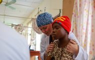 The Samaritan's Purse team of doctors and nurses prayed and shared the Gospel with each patient as they performed dozens of surgeries for people in need in Nigeria.