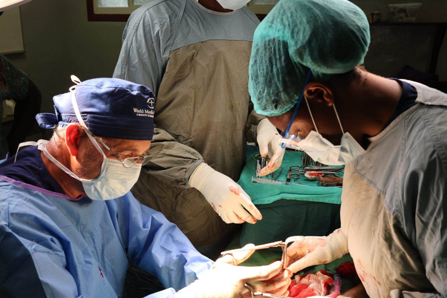 Our doctors performed 64 surgeries during the two-week campaign in Nigeria.
