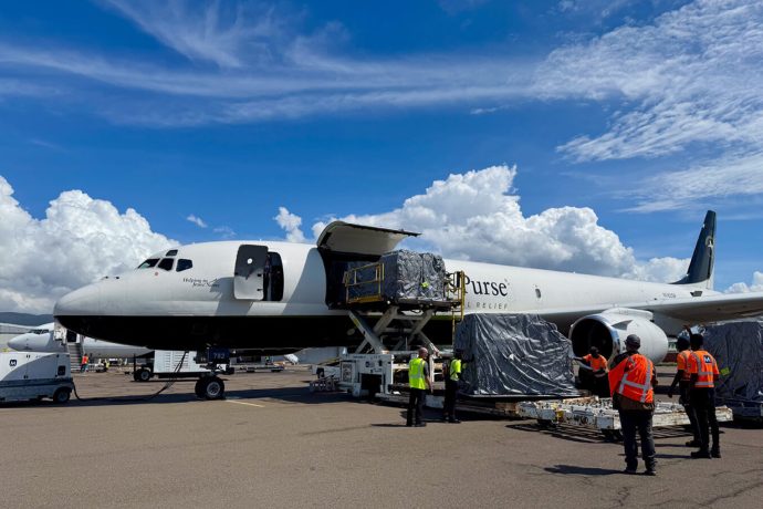 After Hurricane Melissa devastated Jamaica in late October, the DC-8 transported relief supplies and disaster assistance specialists to the Caribbean island in what was its last mission for Samaritan's Purse.